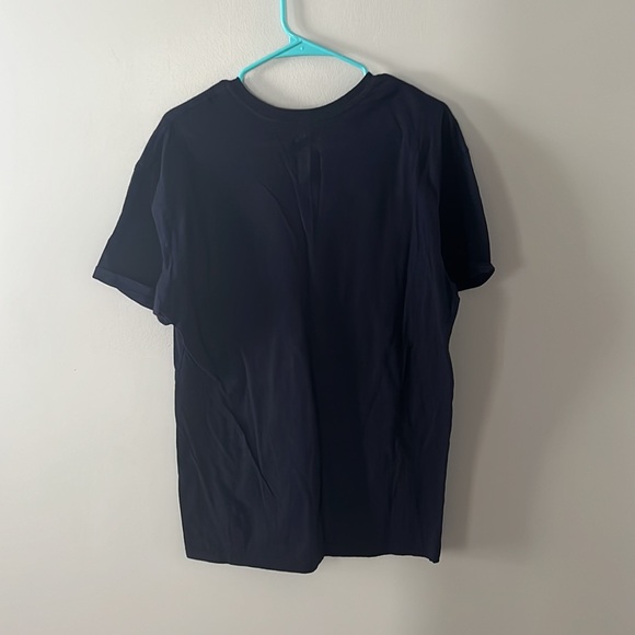 Navy blue Ralph Lauren V-neck - Picture 2 of 2